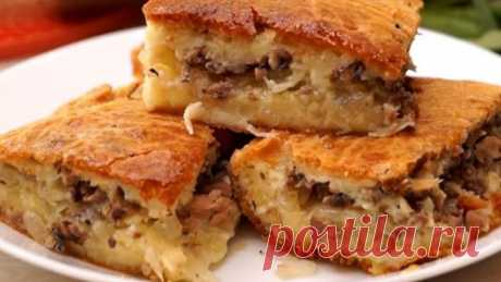 Пирог Выручайка! Быстро и Волшебно Вкусно!