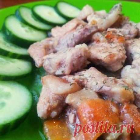 Поджарка из свинины - 10 рецептов приготовления пошагово - 1000.menu