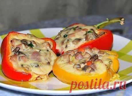 Сладкий перец с начинкой