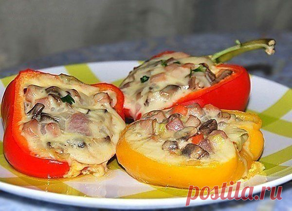 Сладкий перец с начинкой / Райская пища