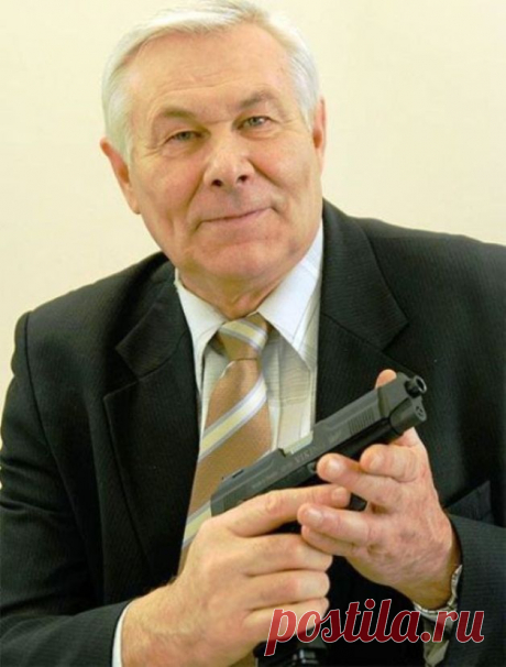 Юбилей выдающегося оружейника Владимира Ярыгина