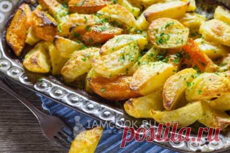 Картошка с майонезом и морковью в духовке — рецепт с фото пошагово