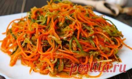 Простая, но очень сочная и ароматная закуска — самая вкусная морковь по-корейски — украсит любой стол. — Сад Заготовка