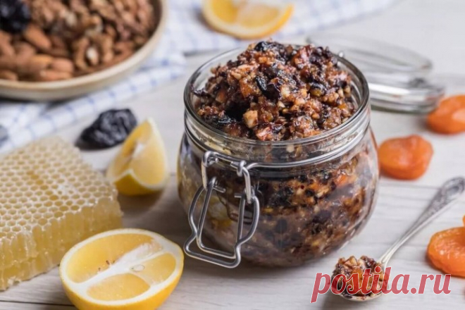 ​Осенняя витаминная смесь для иммунитета - и вкусно, и полезно!