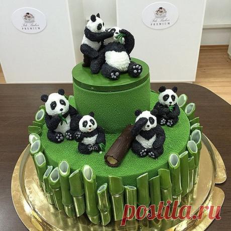 Умопомрачительные торты Рената Агзамова (41 фото) | 4vkusa.ru