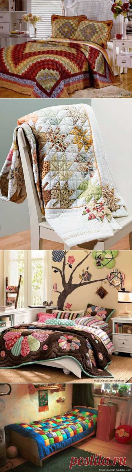 Учебный курс по пошиву одеяла в технике пэчворк | Своими руками