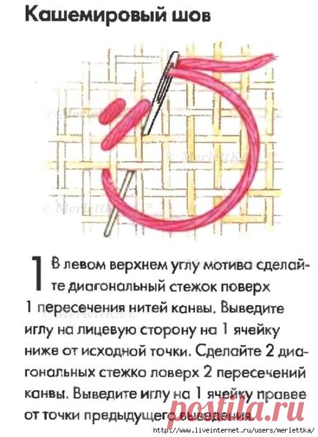 ОСНОВЫ ГОБЕЛЕНА ☼ Блочные ШВЫ