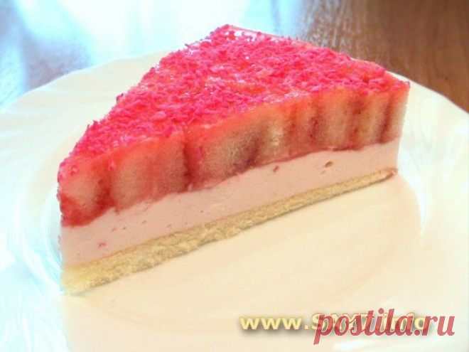 Торт бисквитно-желейный от Анастасии Скрипкиной