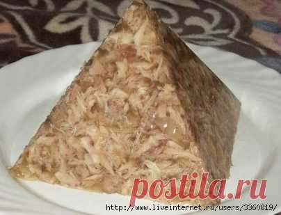 Закуска по-русски заливная Танцы от плиты и до компа!!

“Русская закуска”, есть  в меню многих ресторанов. Закуска  эффектно смотрится на отдельных порционных тарелочках, неизменно пользуясь популярностью у гостей. 

Ветчину, о…