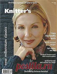 Knitter's Magazine Issue 60 Fall 2000.