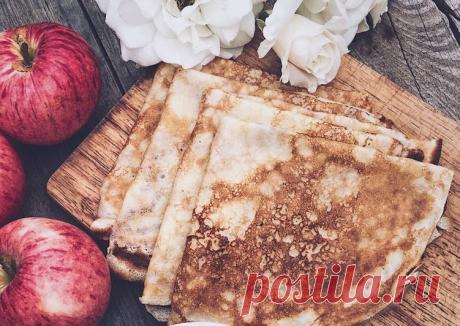 Блины на молоке Автор рецепта Alina Afanasyeva - Cookpad
