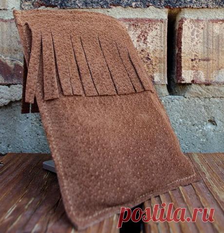 Чехол для телефона и ноутбука своими руками