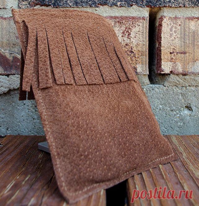 Чехол для телефона и ноутбука своими руками