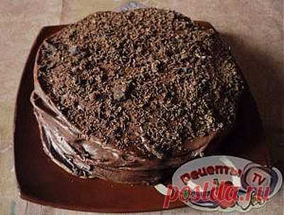 Шоколадно-блинный торт! &raquo; Рецепты.ТВ