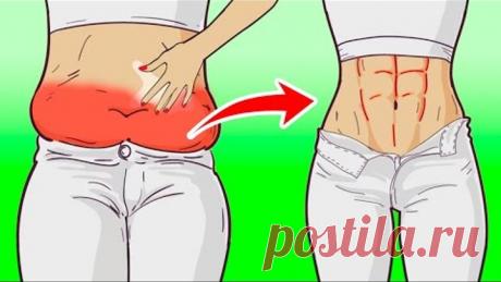 ПРОСТАЯ ТРЕНИРОВКА НА СЖИГАНИЕ ЖИРА ЗА 10 МИНУТ В ДЕНЬ ОТ ВЕРЬЁМИНА