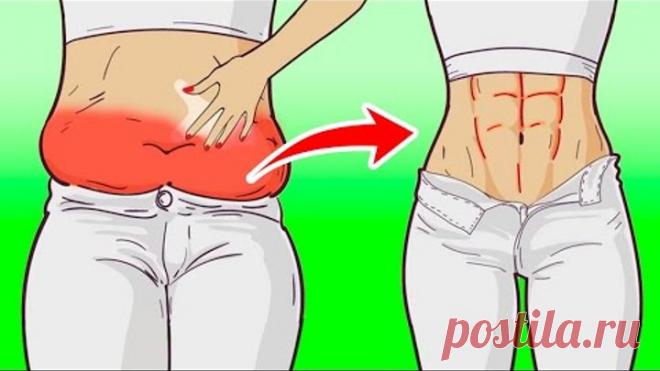 ПРОСТАЯ ТРЕНИРОВКА НА СЖИГАНИЕ ЖИРА ЗА 10 МИНУТ В ДЕНЬ ОТ ВЕРЬЁМИНА