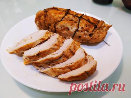 Колбаса из курицы в духовке: я научилась готовить пастрому, делюсь с рецептом | Ponchik_Life | Яндекс Дзен