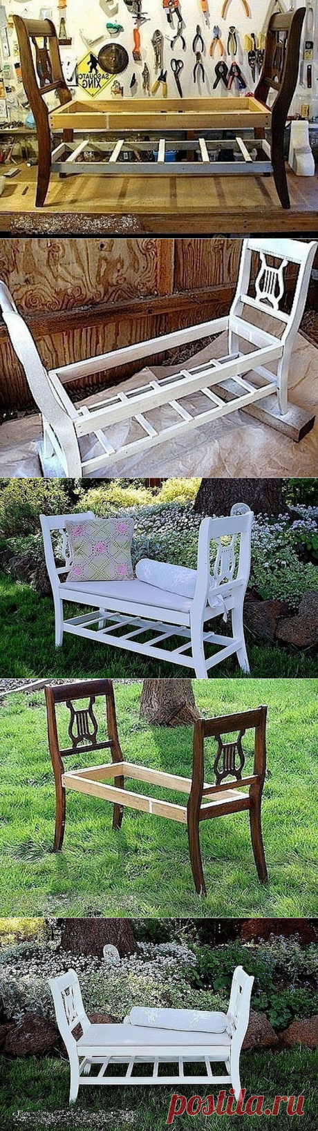 Банкетка своими руками — Сделай сам, идеи для творчества - DIY Ideas