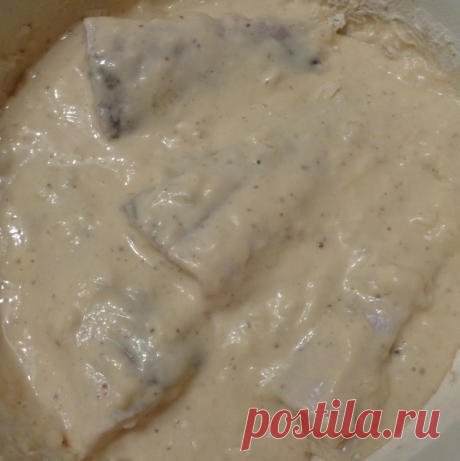 Хек в кляре / Простые рецепты