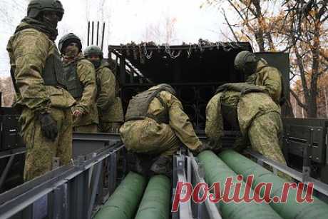 Минобороны заявило об ударе по железнодорожному эшелону с бронетехникой ВСУ