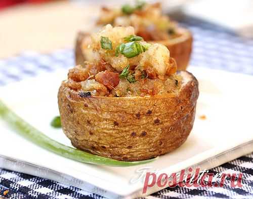 Картофельные корзиночки с сыром и беконом - Рецепты с фото пошагового приготовления на Фото-Рецепты. ру