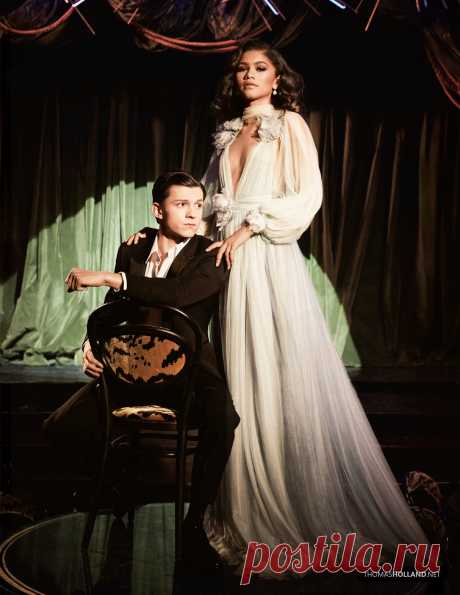 Том Холланд и Зендея