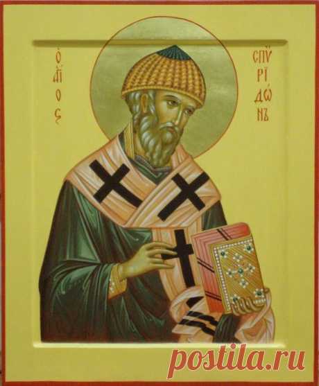 Святитель Спиридон Тримифутский