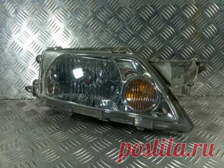 Б/у Фара правая к Mazda Premacy 1 1999-2001 - купить в Минске б/у запчасти, цена, авторазборка на передняя фара