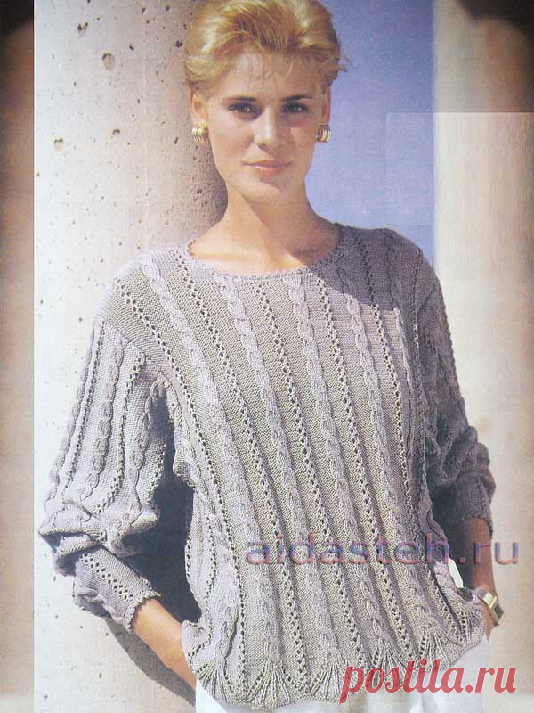 pulover_c_kosami.jpg (Изображение JPEG, 600 × 800 пикселов)