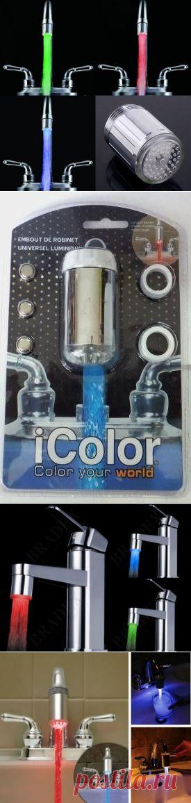 Термочувствительная насадка на кран без переходников