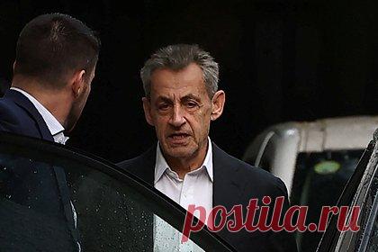 Саркози пожаловался на ад в тюрьме