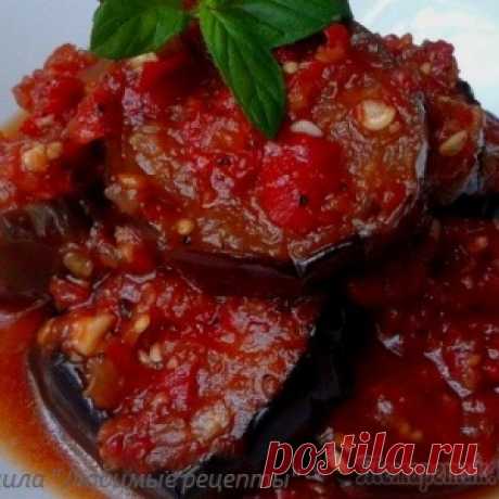 Баклажаны &quot;огонёк&quot; - из Баку с любовью