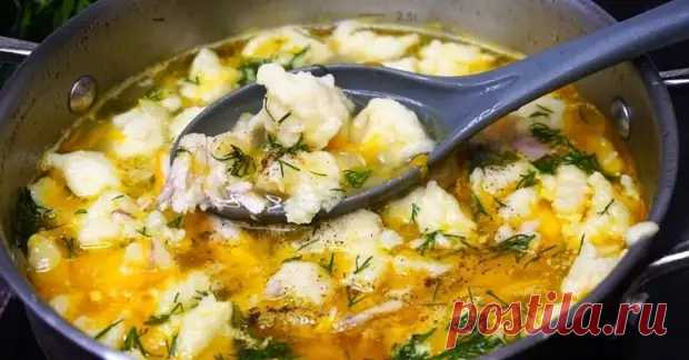 Как сделать клецки для супа: 5 идей - БУДЕТ ВКУСНО! - медиаплатформа МирТесен