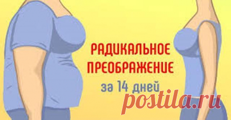 Весишь больше 70 кг — худей по известному экспресс-методу. Стань стройнее и почувствуй себя моложе!