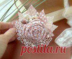 Броши ручной работы. Брошь 