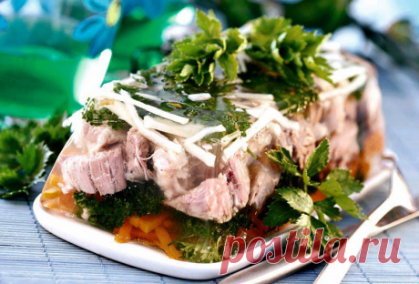 Как приготовить мясной холодец (студень)? Cоветы и рецепты