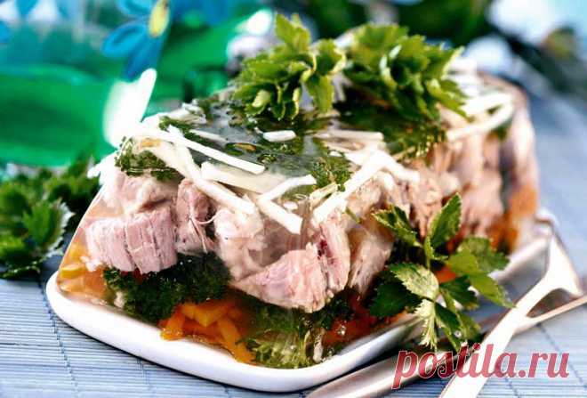 Как приготовить мясной холодец (студень)? Cоветы и рецепты