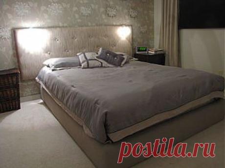 Кровать своими руками