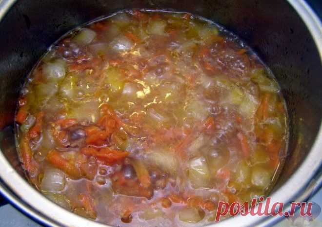 Густой гречневый суп | Кафе "Вокзалъ"