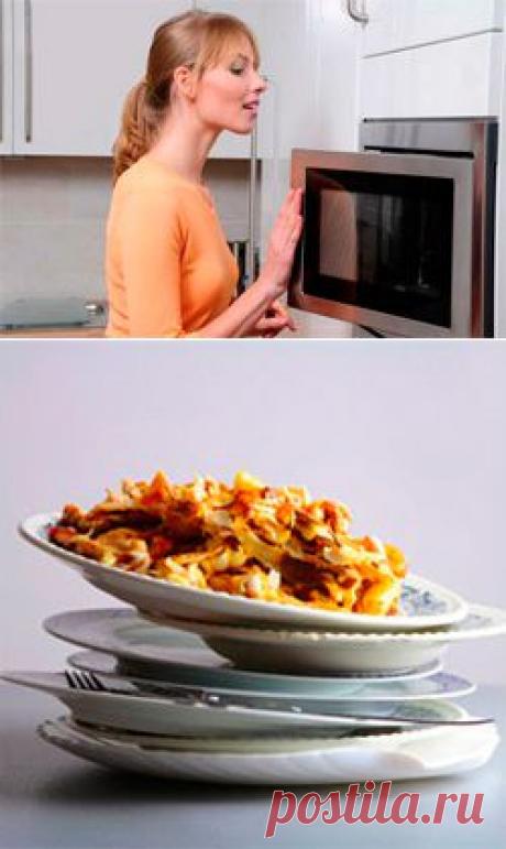 Вред микроволновой печи: заблуждения и правда