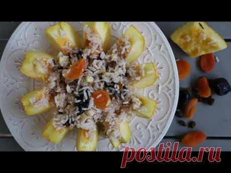 Хапама - Фаршированная Тыква - Армянская Кухня - Рецепт от Эгине - Heghineh Cooking Show in Russian