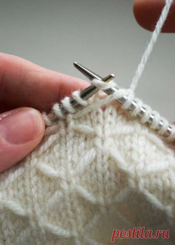Beautiful stitch pattern. | Knitting