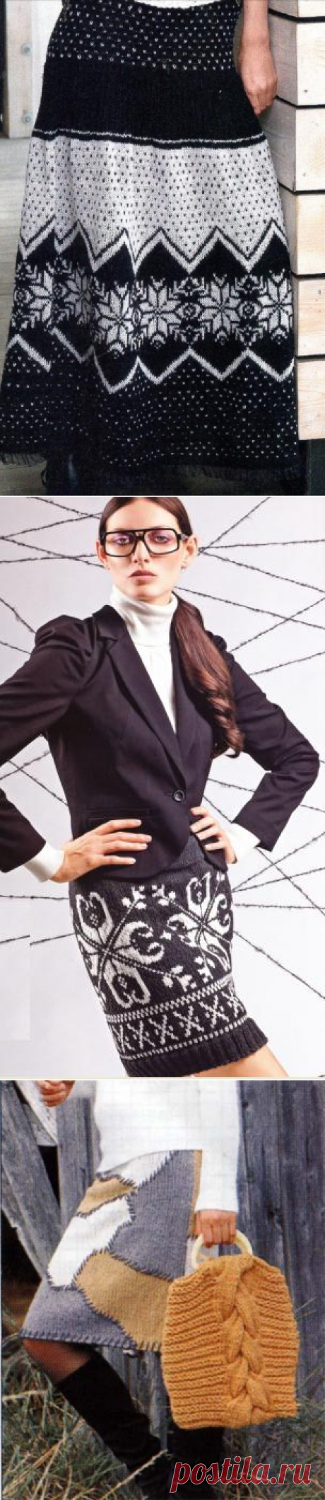 Вяжем юбки на любой вкус.