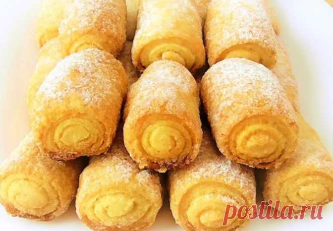 Сахарные трубочки: простой рецепт вкусного десерта Трубочки готовятся очень просто – у вас получится нежное и мягкое тесто...