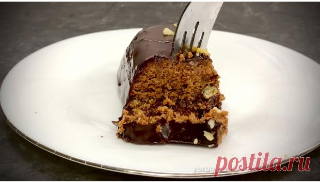 Друг-холостяк показал, как он готовит шоколадно-ореховый торт без выпечки: приготовила дома за 15 минут(делюсь рецептом) | Анна Юрагина | Простые рецепты | Яндекс Дзен