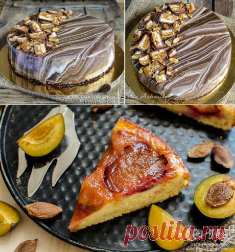 Мужское сладенькое: торт “Сникерс” с темным пивом - Жизнь - вкусная! [Галина Артеменко]