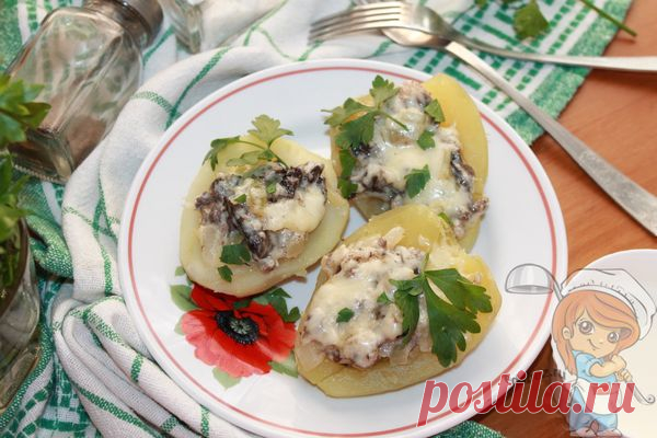 Жульен в картофеле: пошаговый рецепт приготовления с фото Необычное легкое блюдо понравится любителям новизны. Интересная идея и быстрое исполнение сделают рецепт жульена в картофеле фирменным, а его приготовление традиционным. Вкусная еда для домашних и гостей.