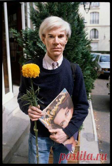 Сегодня, 6 августа, исполняется 87лет со дня рождения известеного американского художника Энди Уорхола (Andy Warhol). / Удивительное искусство