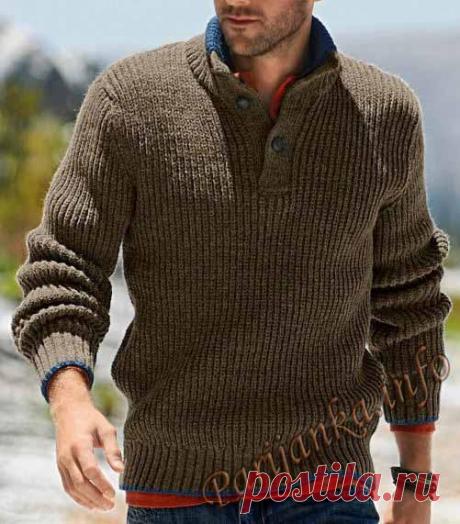 Пуловер (м) 440 Creations 11/12 Bergere de France