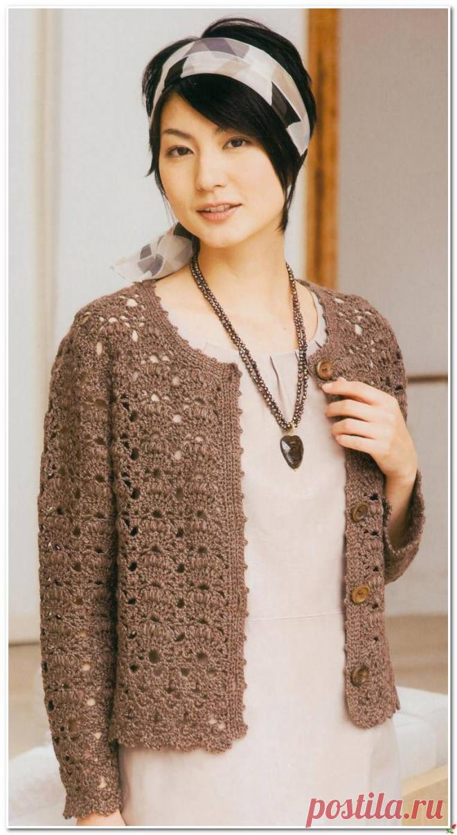 жакеты и кофточки | Записи в рубрике жакеты и кофточки | Дневник Ageeva_Tania